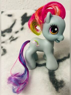2008 My Little Pony G3.5 Rainbowdash 4” Pony Figurine